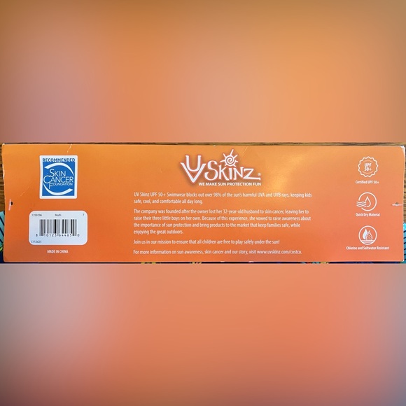 UV Skinz Kid’s 3-piece Swim Set. Size 2T. New in package. - Picture 13 of 13